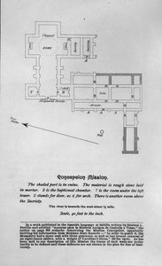 Layout of Nuestra Senora de la Purisma Concepcion de Acuna Mission by American School